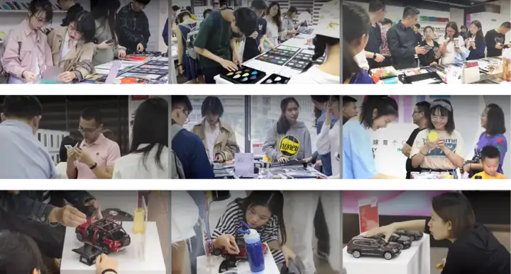 CMF实验室-产品设计艺术实验教学中心