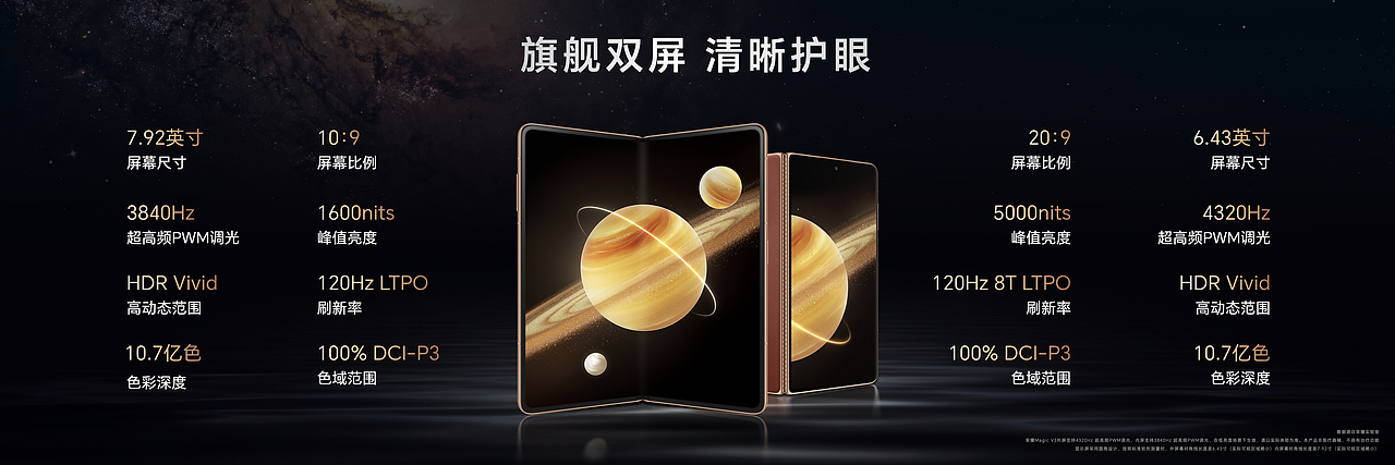 荣耀MagicV3旗舰新品发布会