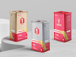 久润1号润滑油包装设计