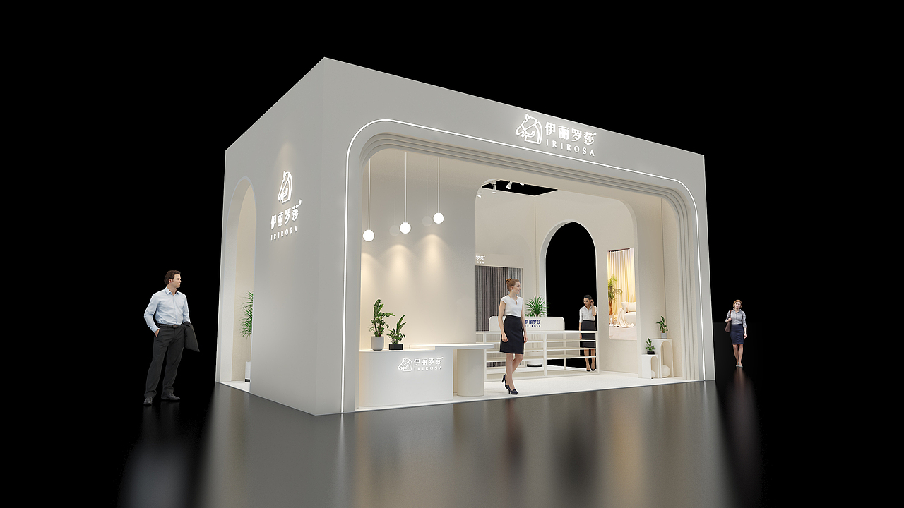 木质小展台-伊丽罗莎（图ZMzczODY2MTY4） - 其他三维 - 站酷设计师FourNine肆九原创素材 - 站酷ZCOOL