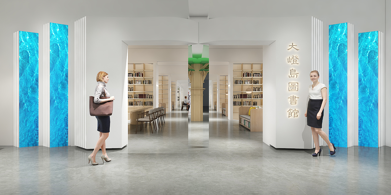 老房改造图书馆（图ZMzczODY2Nzky） - 展陈设计 - 站酷设计师FourNine肆九原创素材 - 站酷ZCOOL