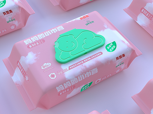 婴儿湿巾包装