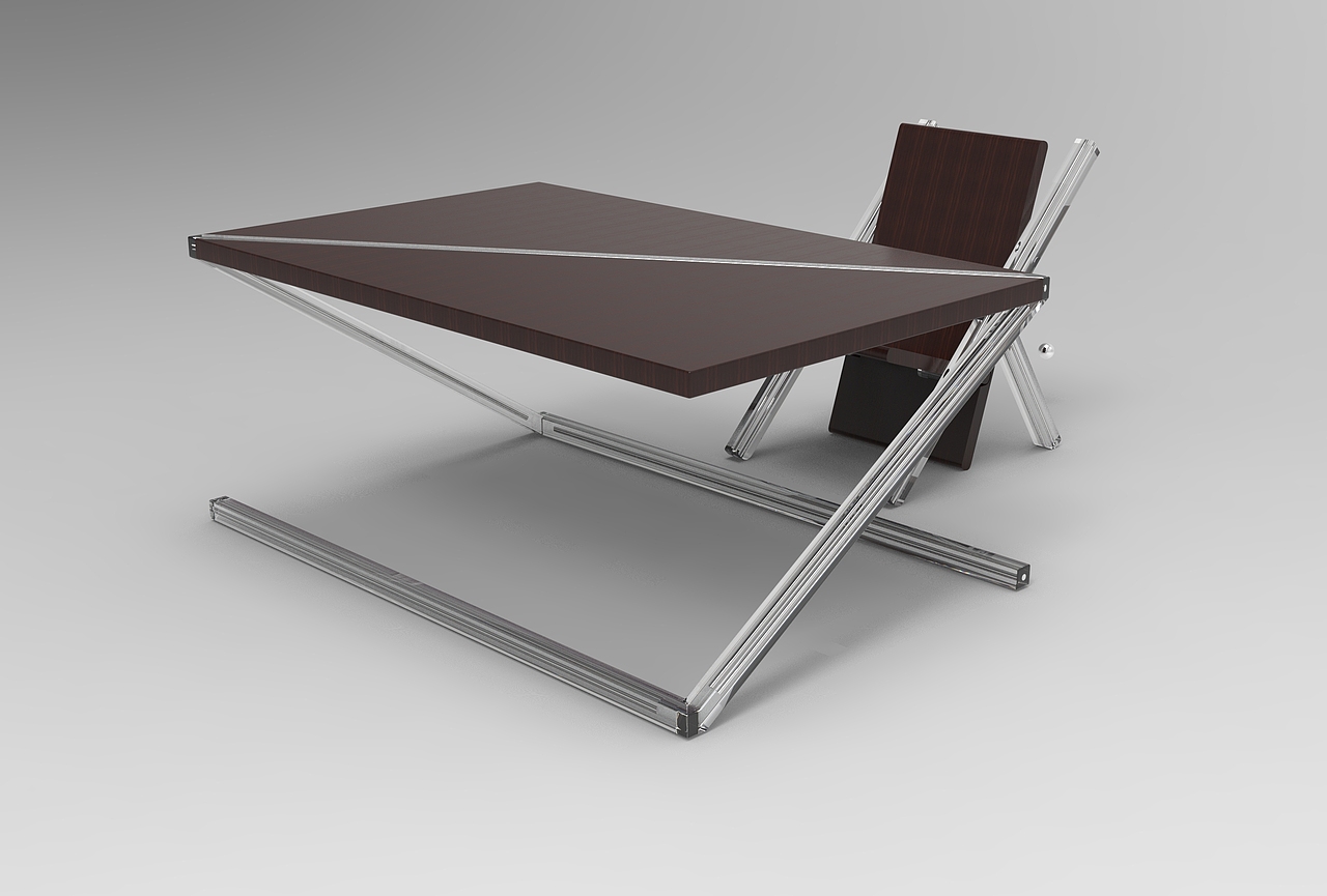 毕业设计与练习家具建模作品集