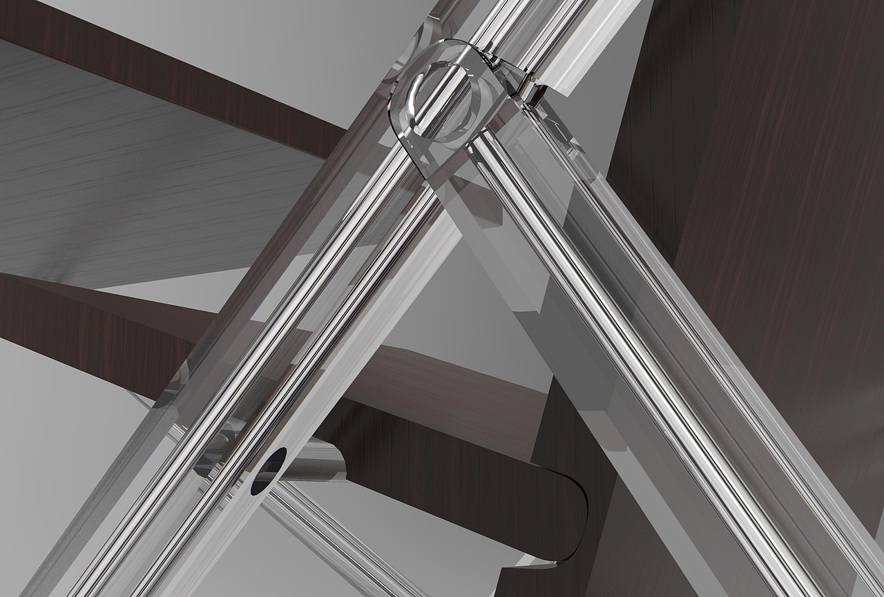 毕业设计与练习家具建模作品集