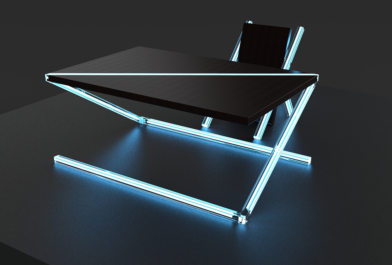 毕业设计与练习家具建模作品集