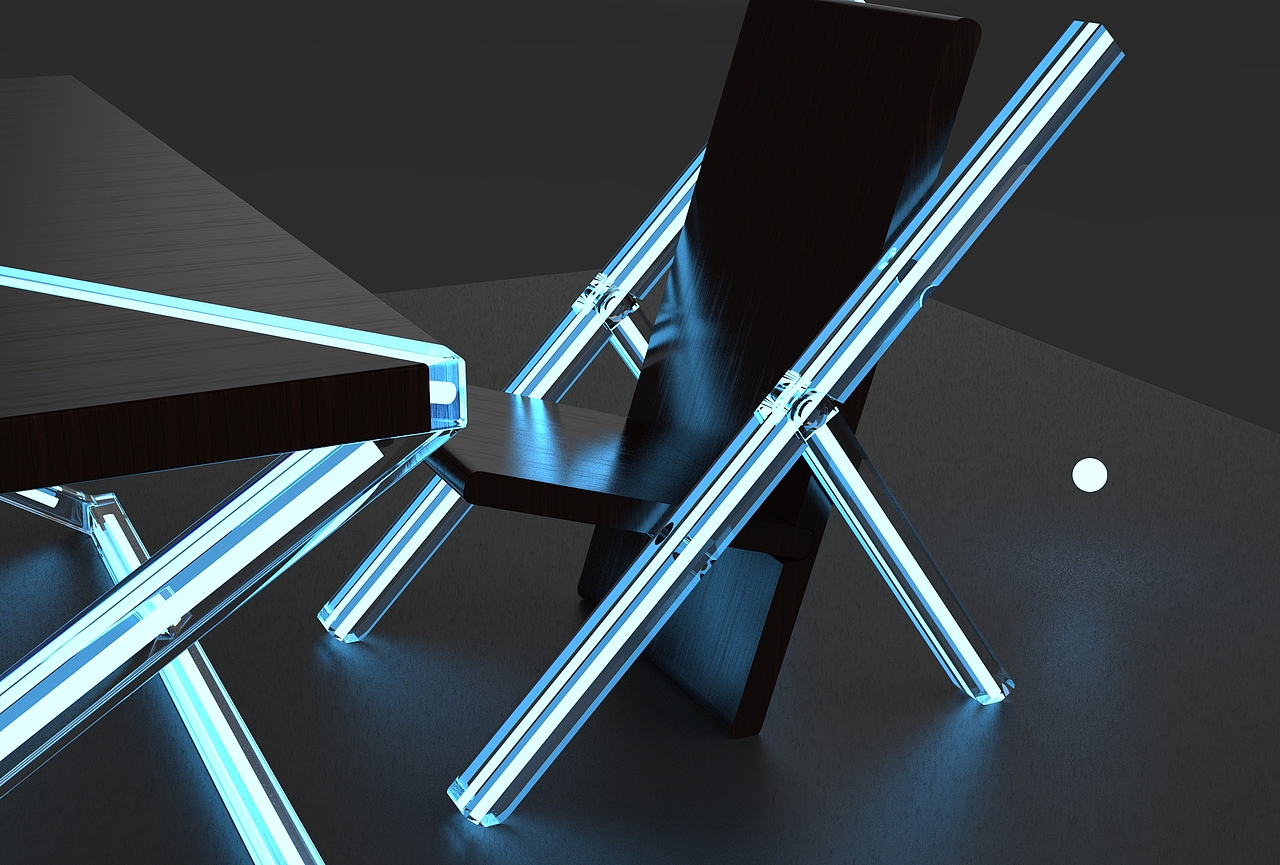 毕业设计与练习家具建模作品集