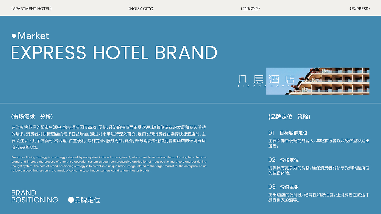 几层酒店品牌全案×万能公式 | 简单点好好睡觉