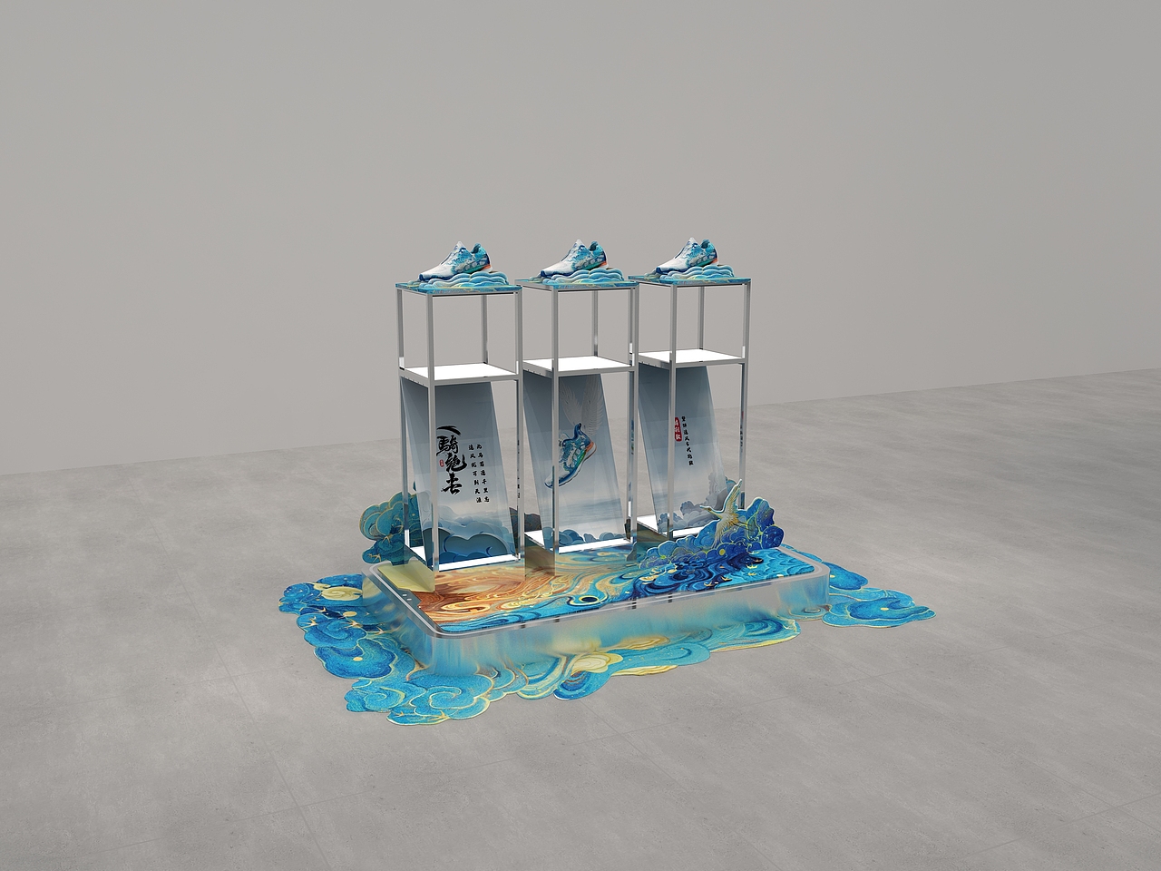 安踏主题氛围设计