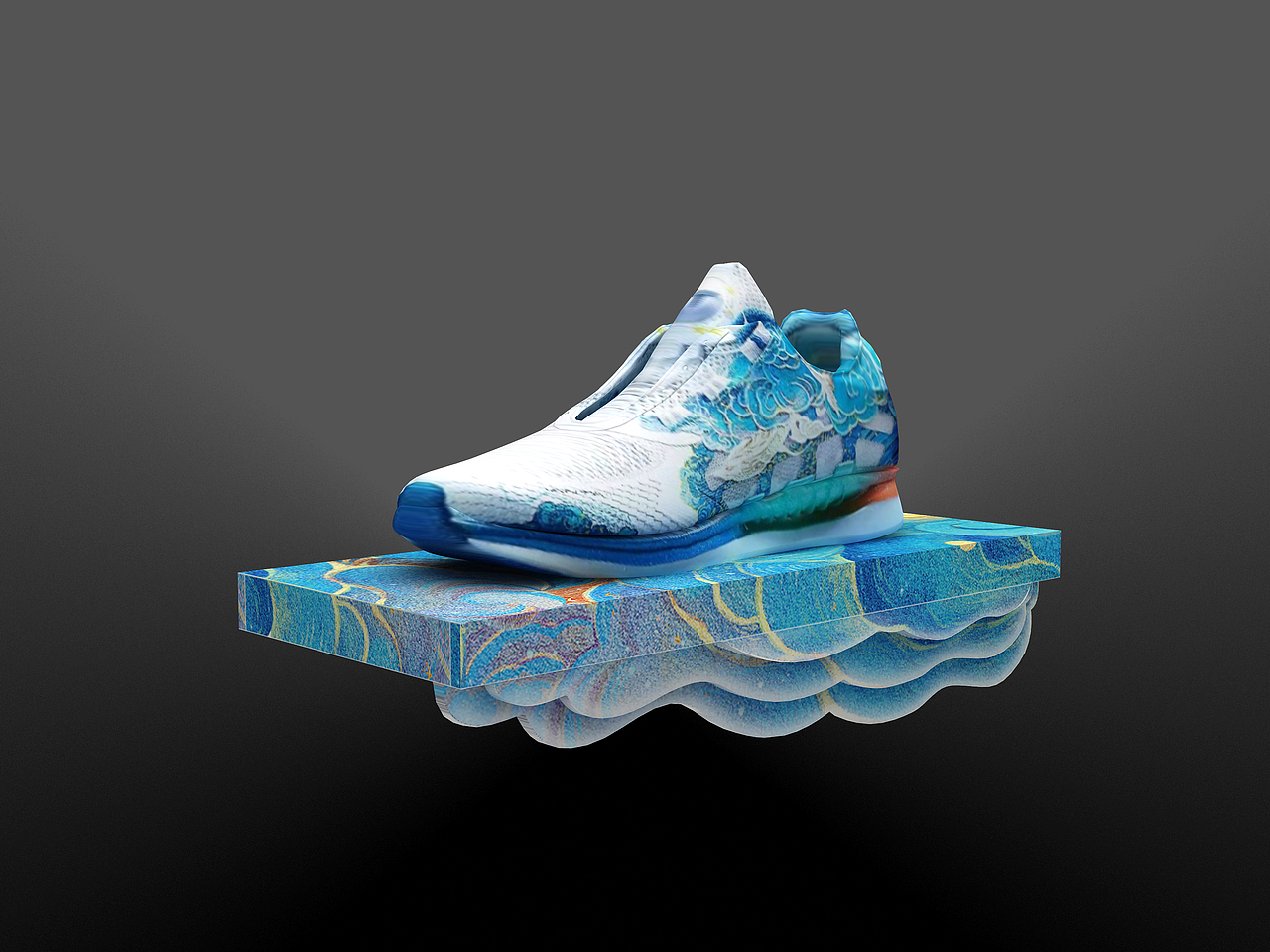 安踏主题氛围设计