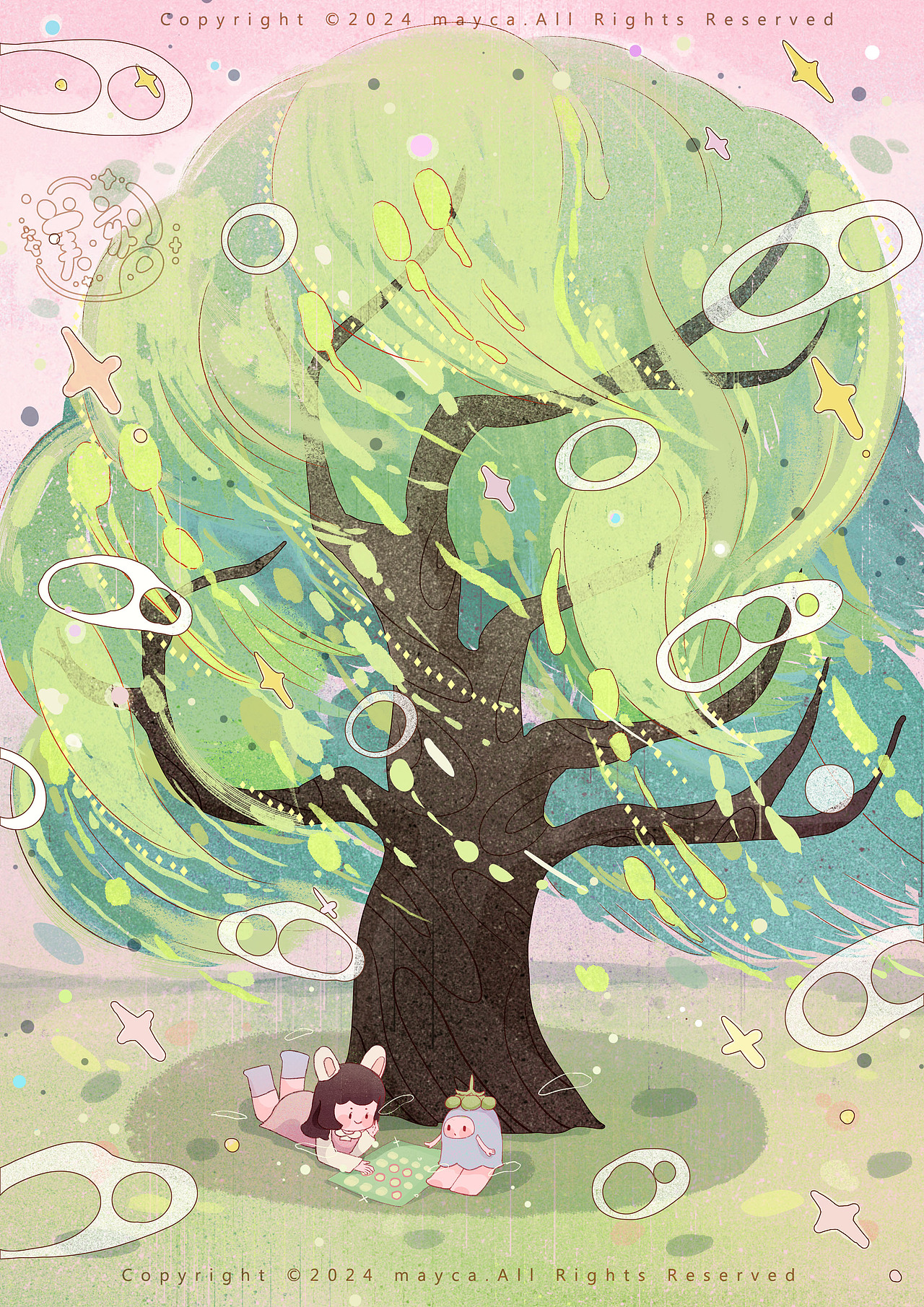 2024上半年总结（4~6月）（图ZMzczODcyOTM2） - 商业插画 - 站酷设计师美刻啊原创素材 - 站酷ZCOOL