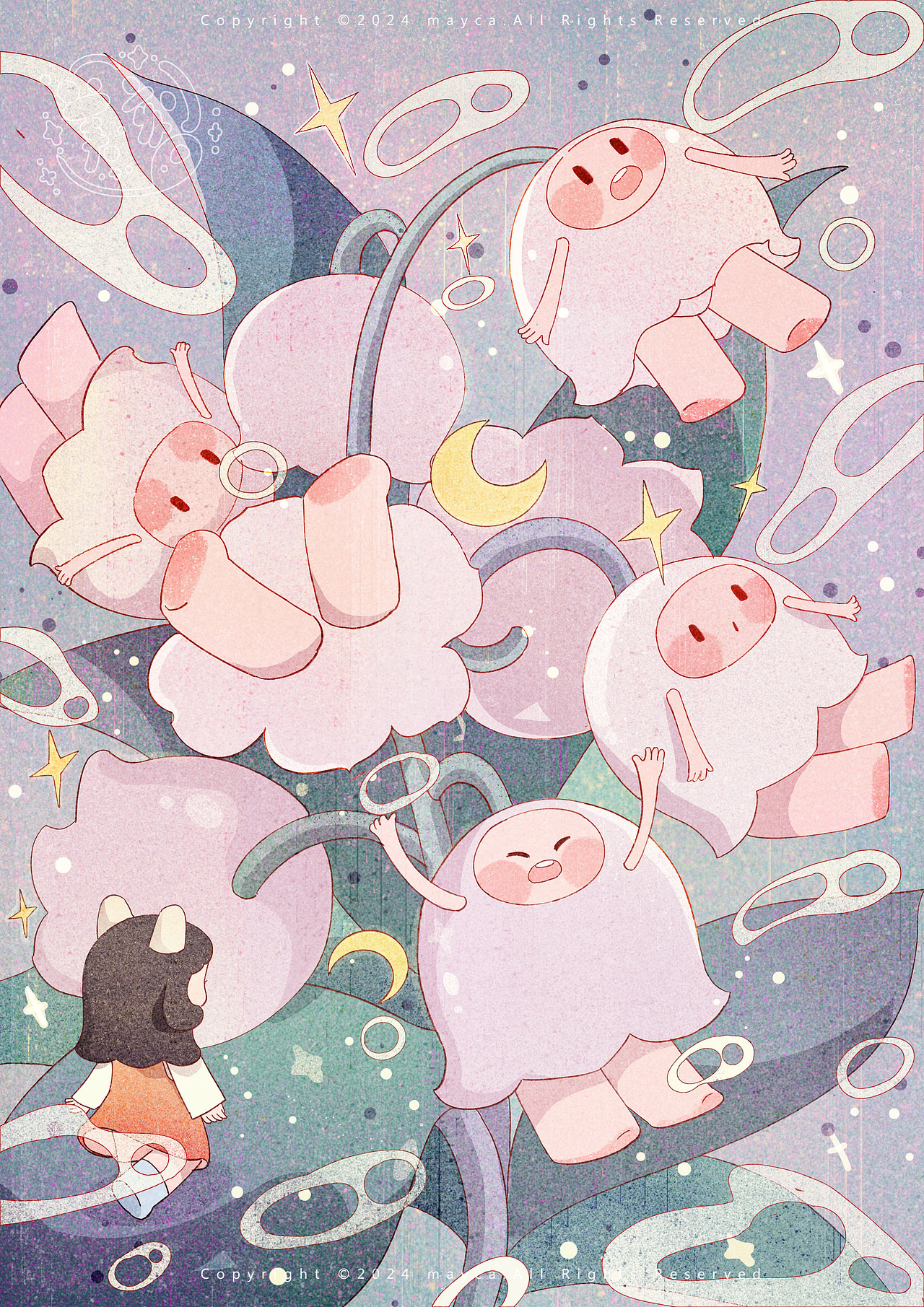 2024上半年总结（4~6月）（图ZMzczODcyOTYw） - 商业插画 - 站酷设计师美刻啊原创素材 - 站酷ZCOOL