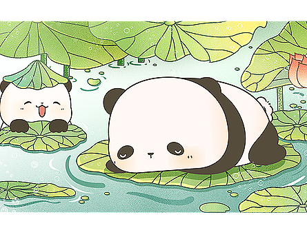 熊猫小糯表情包第三弹