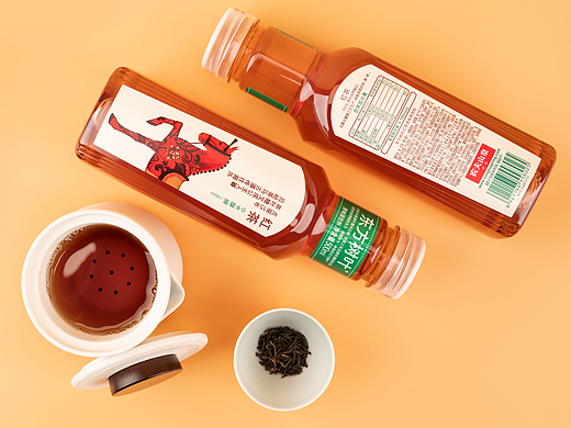 东方树叶茶饮料—产品拍摄