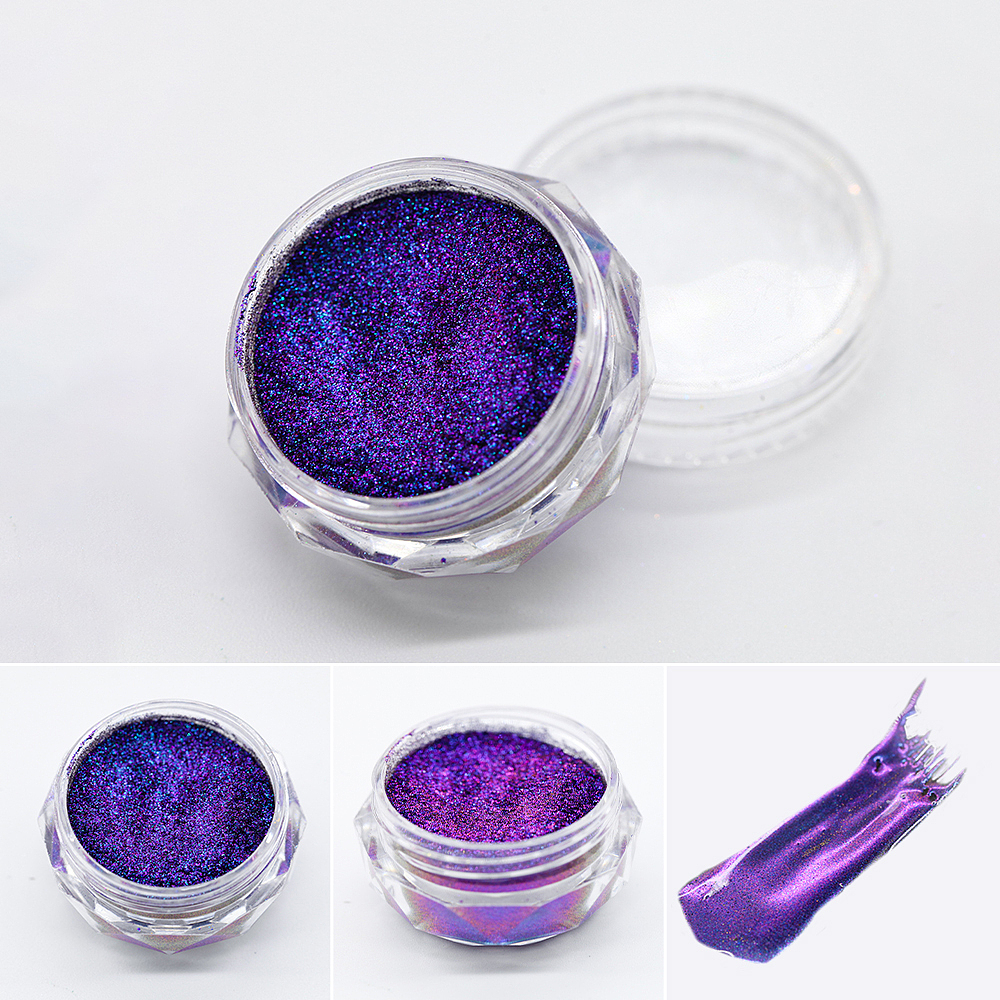 极光彩妆变色龙粉