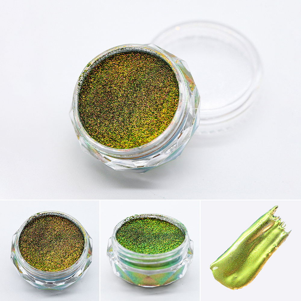 极光彩妆变色龙粉