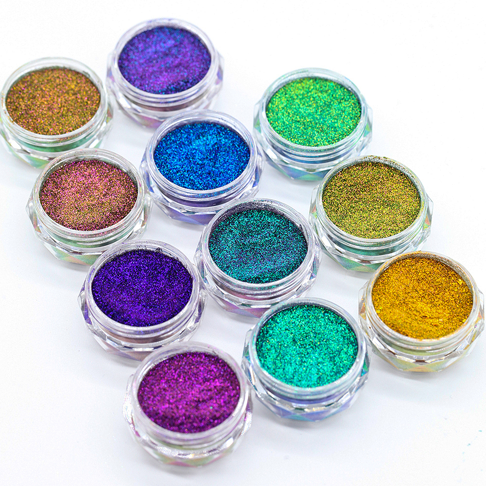 极光彩妆变色龙粉