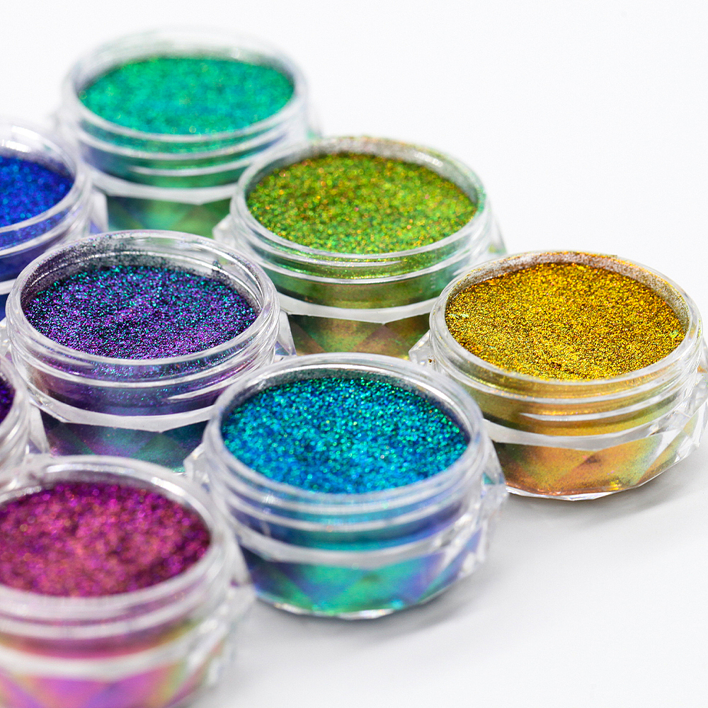 极光彩妆变色龙粉