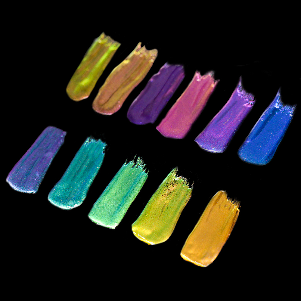 极光彩妆变色龙粉