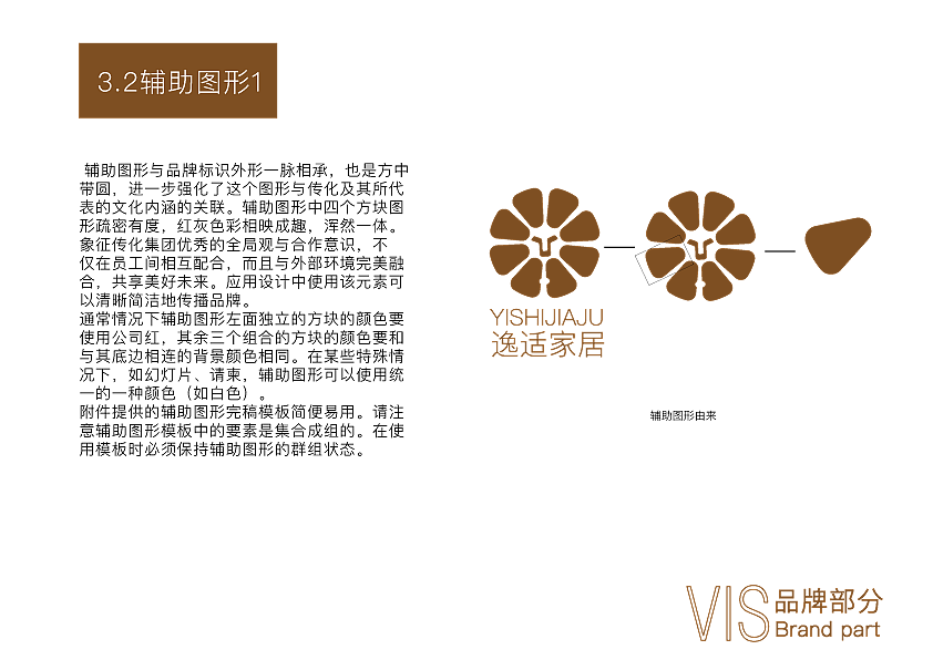 逸适家居vi手册