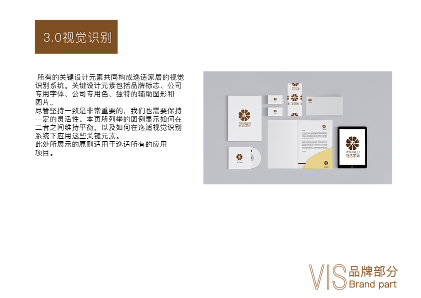 逸适家居vi手册