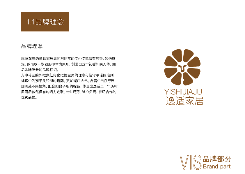 逸适家居vi手册