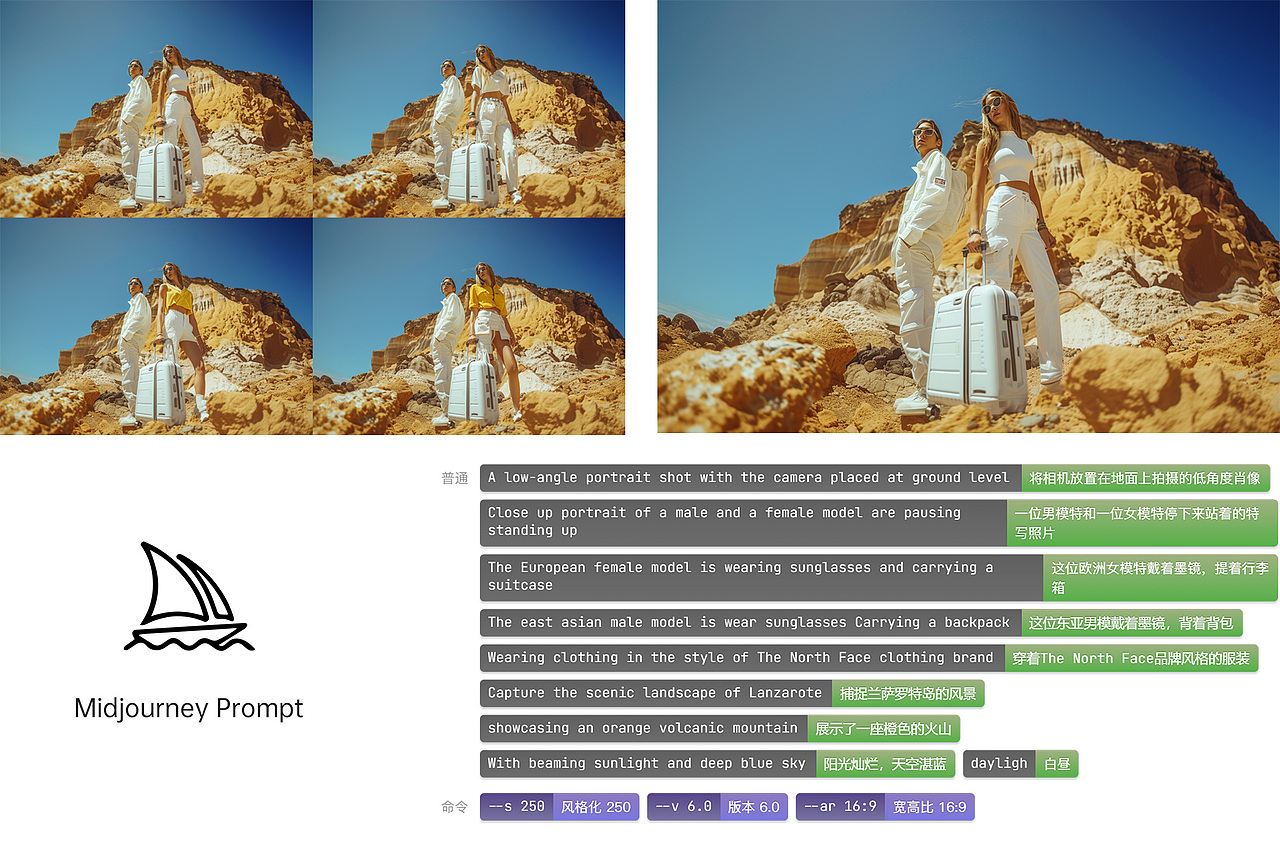 AIGC | AI摄影 X 电商应用 X 旅行箱包