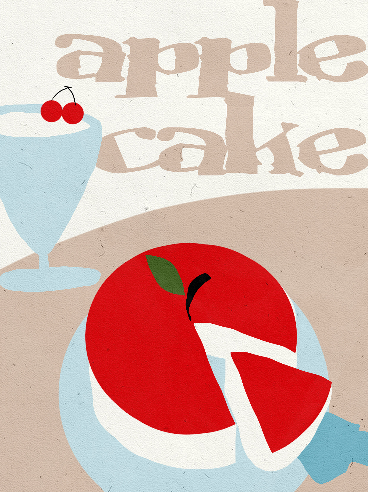 平面治愈插画-小猫系列