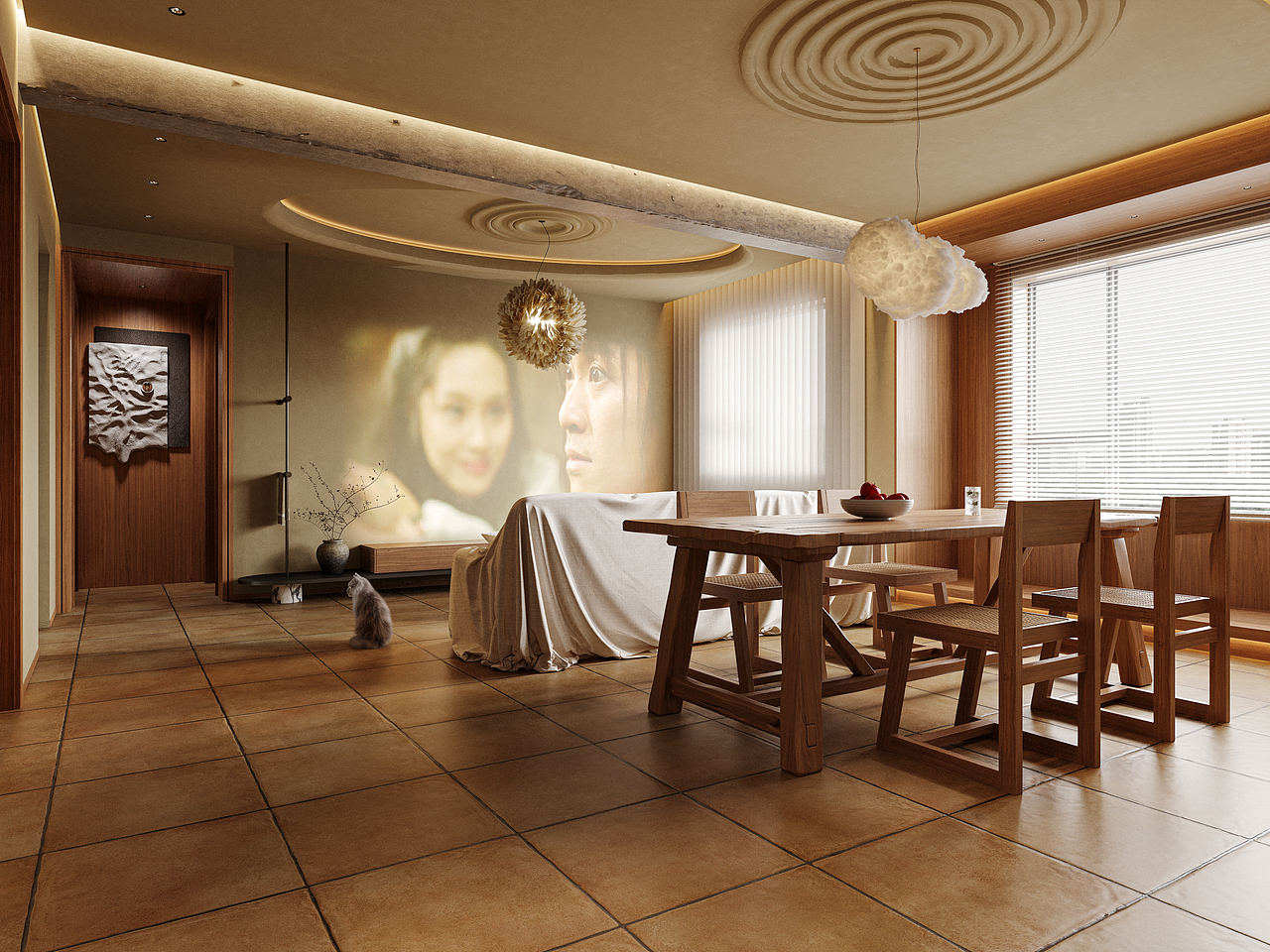 这还不复古吗？（图ZMzczODgwMDky） - 家装设计 - 站酷设计师爱莫能助了原创素材 - 站酷ZCOOL