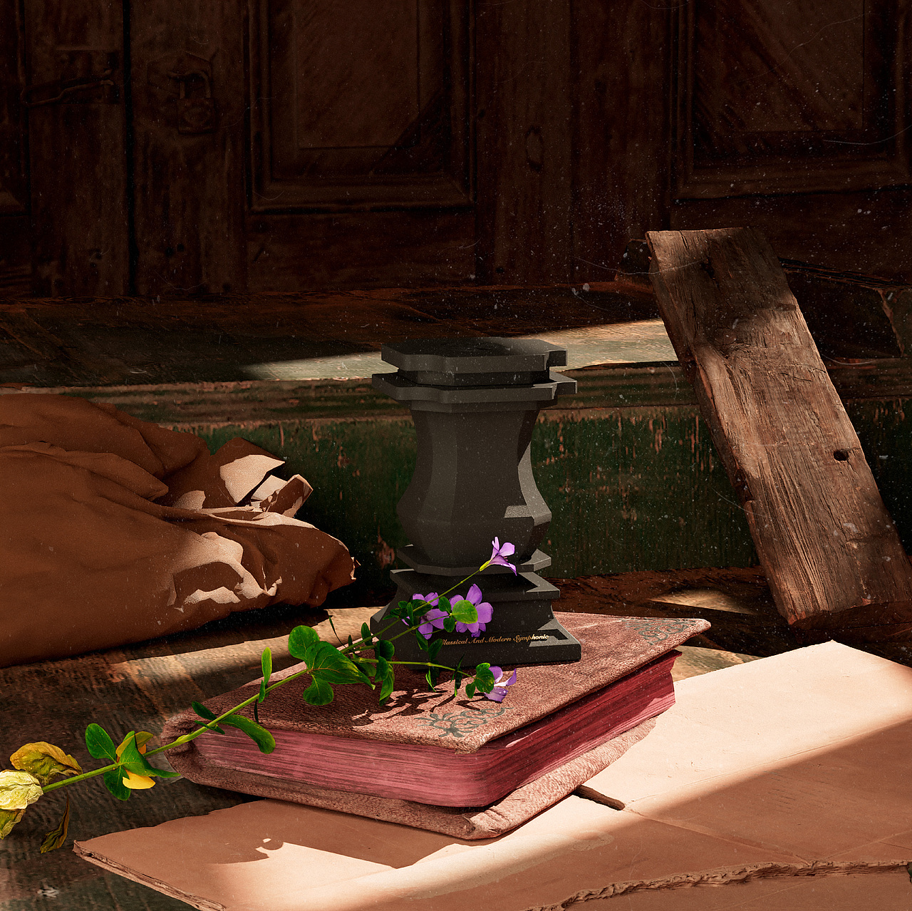 梵帝侬香薰蜡烛品牌包装全案 | 标志/VI/包装