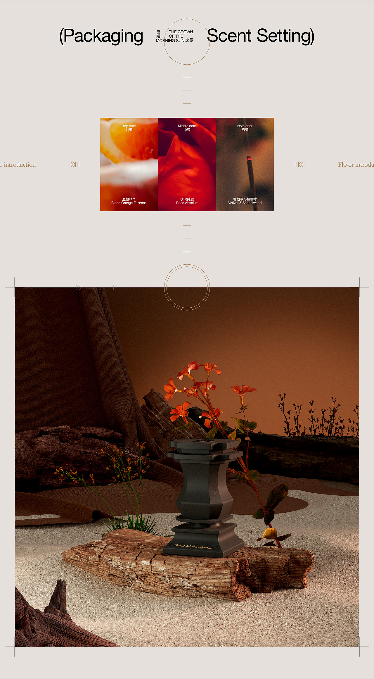 梵帝侬香薰蜡烛品牌包装全案 | 标志/VI/包装