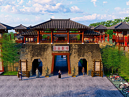 函关古道点位提升方案效果图