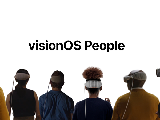 visionOS 苹果智能眼镜结合项目设计