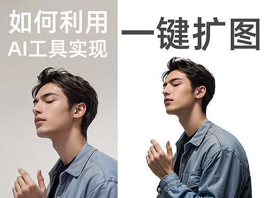 《AIGC篇章》——利用SD插件“局部重绘功能”延展扩图