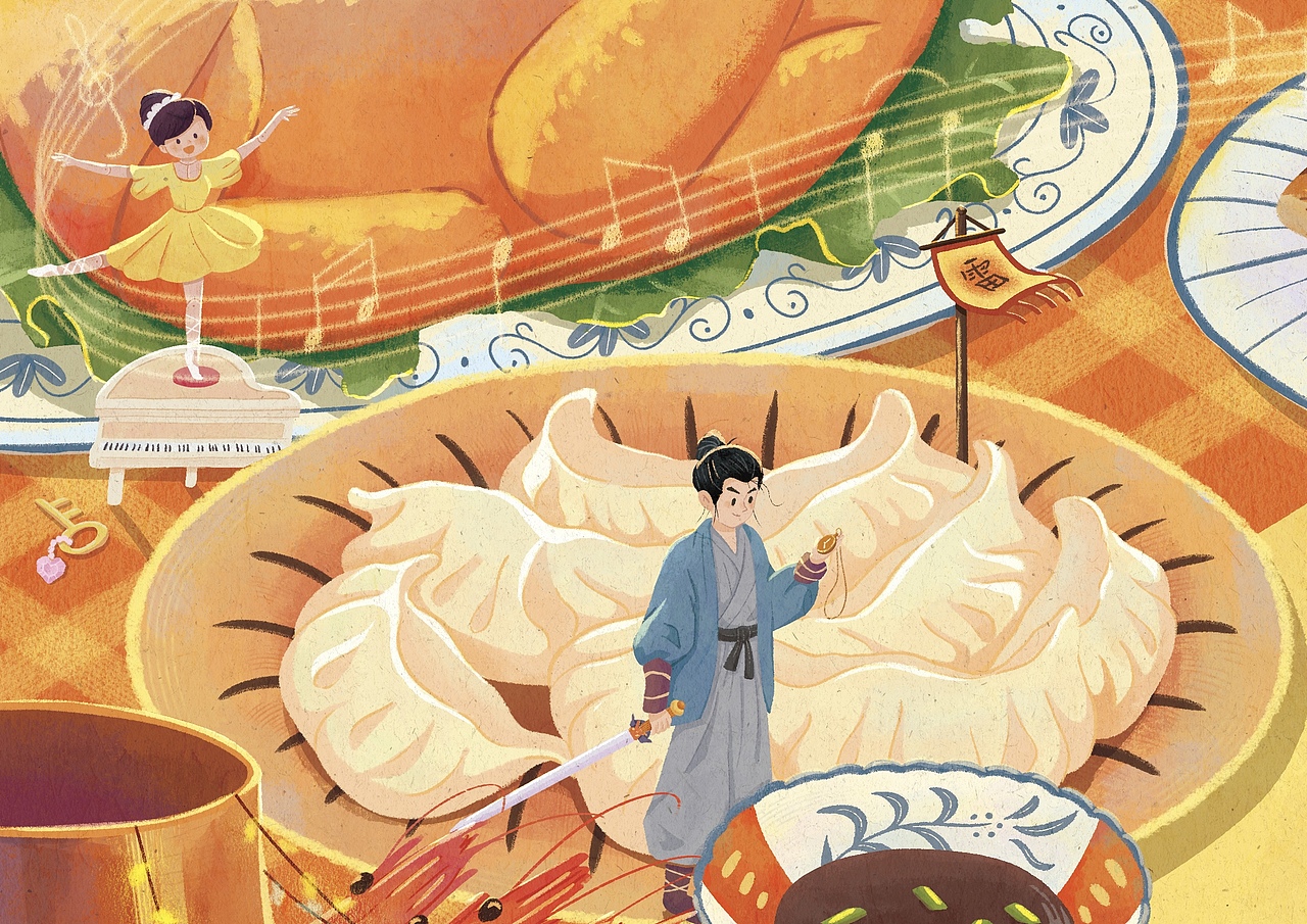 2024上半年儿童文学杂志出版类插图合集（图ZMzczODkxMTMy） - 儿童插画 - 站酷设计师圆滚滚的猫太太原创素材 - 站酷ZCOOL