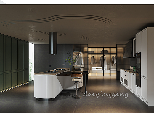 家具展厅----大平层 意境在身边