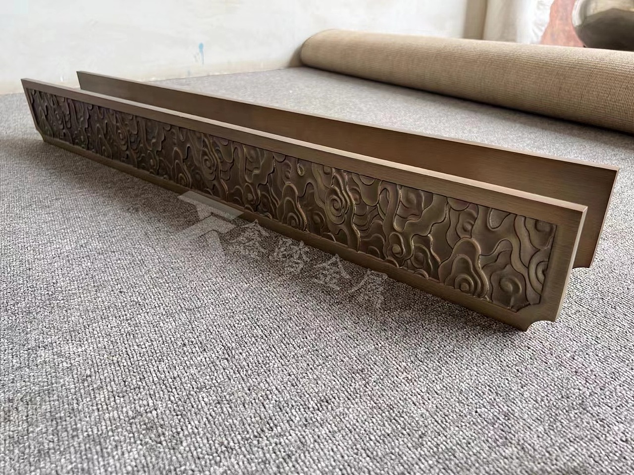 不锈钢祥云拉手 不锈钢拉手定制