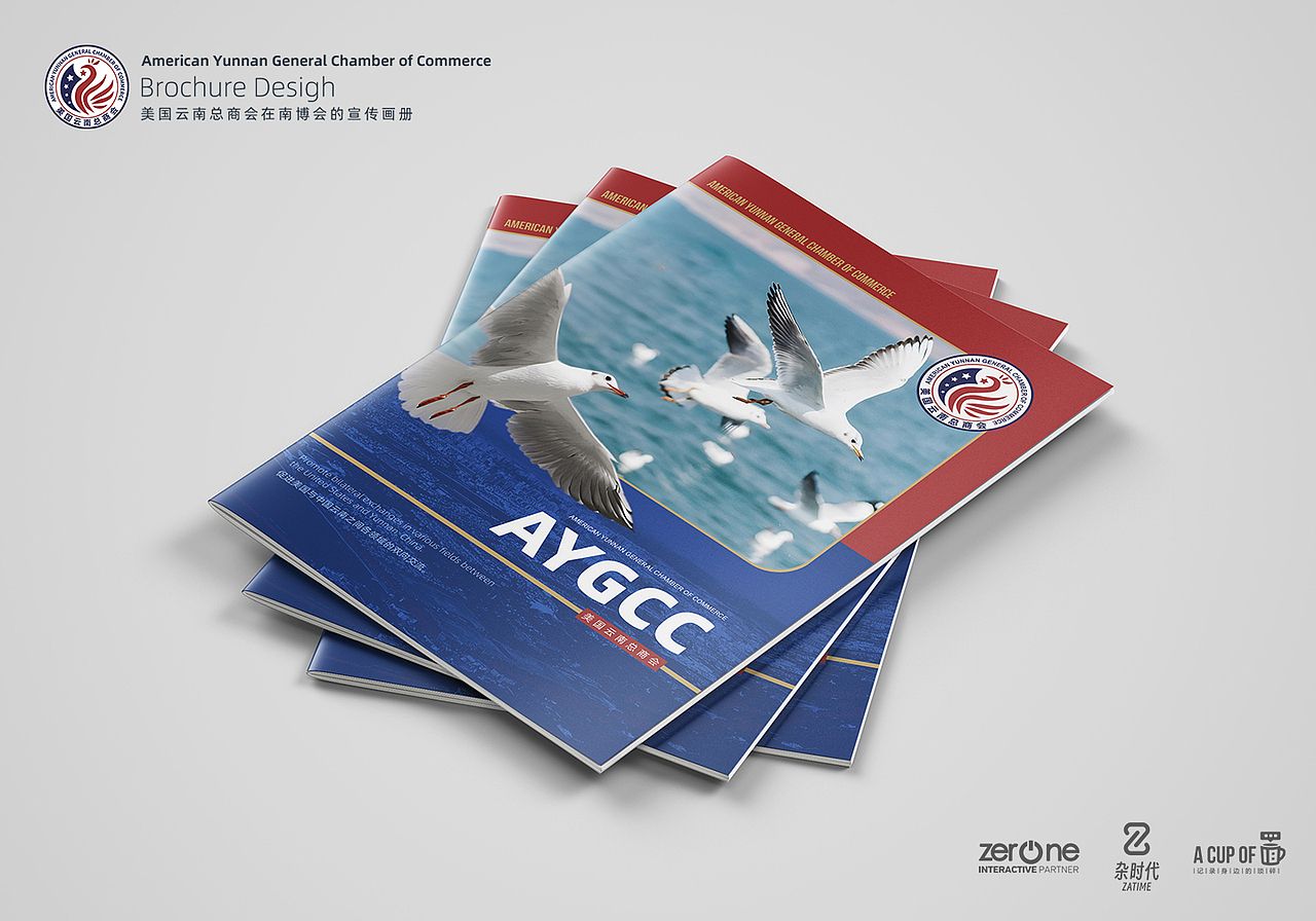 商会宣传画册 (简版) 提案演示（图ZMzczODk0MDYw） - 书籍/画册 - 站酷设计师不喝水DE乌鸦原创素材 - 站酷ZCOOL