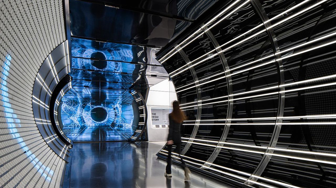 INGROUP 作品 | HESAI禾赛科技数字交互展厅（图ZMzczODk3Mjgw） - 商业空间设计 - 站酷设计师INGROUP创意设计原创素材 - 站酷ZCOOL