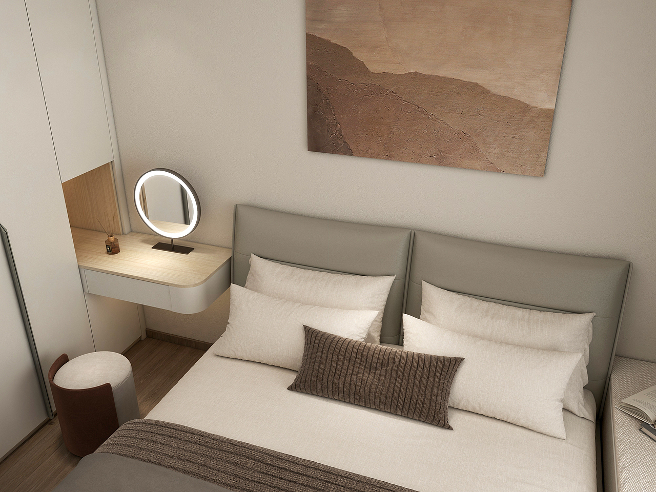 90㎡户型设计案例🏙