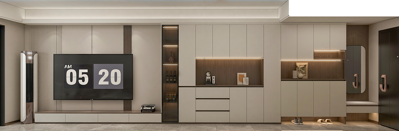 90㎡户型设计案例🏙