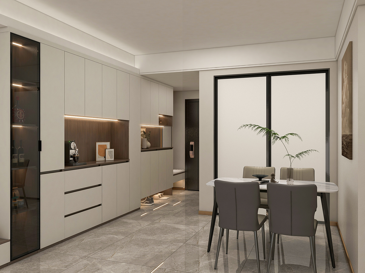 90㎡户型设计案例🏙