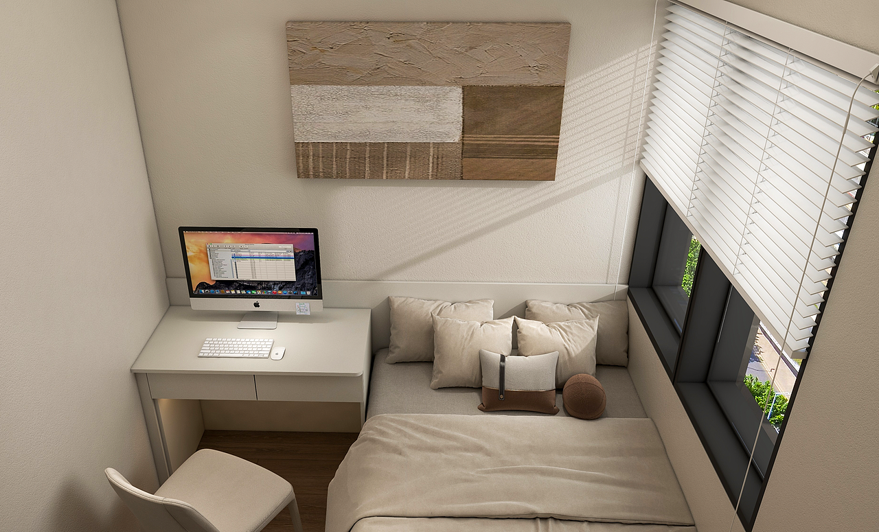 90㎡户型设计案例🏙