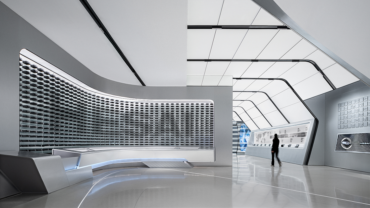 INGROUP 作品 | HESAI禾赛科技数字交互展厅（图ZMzczODk3NTMy） - 商业空间设计 - 站酷设计师INGROUP创意设计原创素材 - 站酷ZCOOL