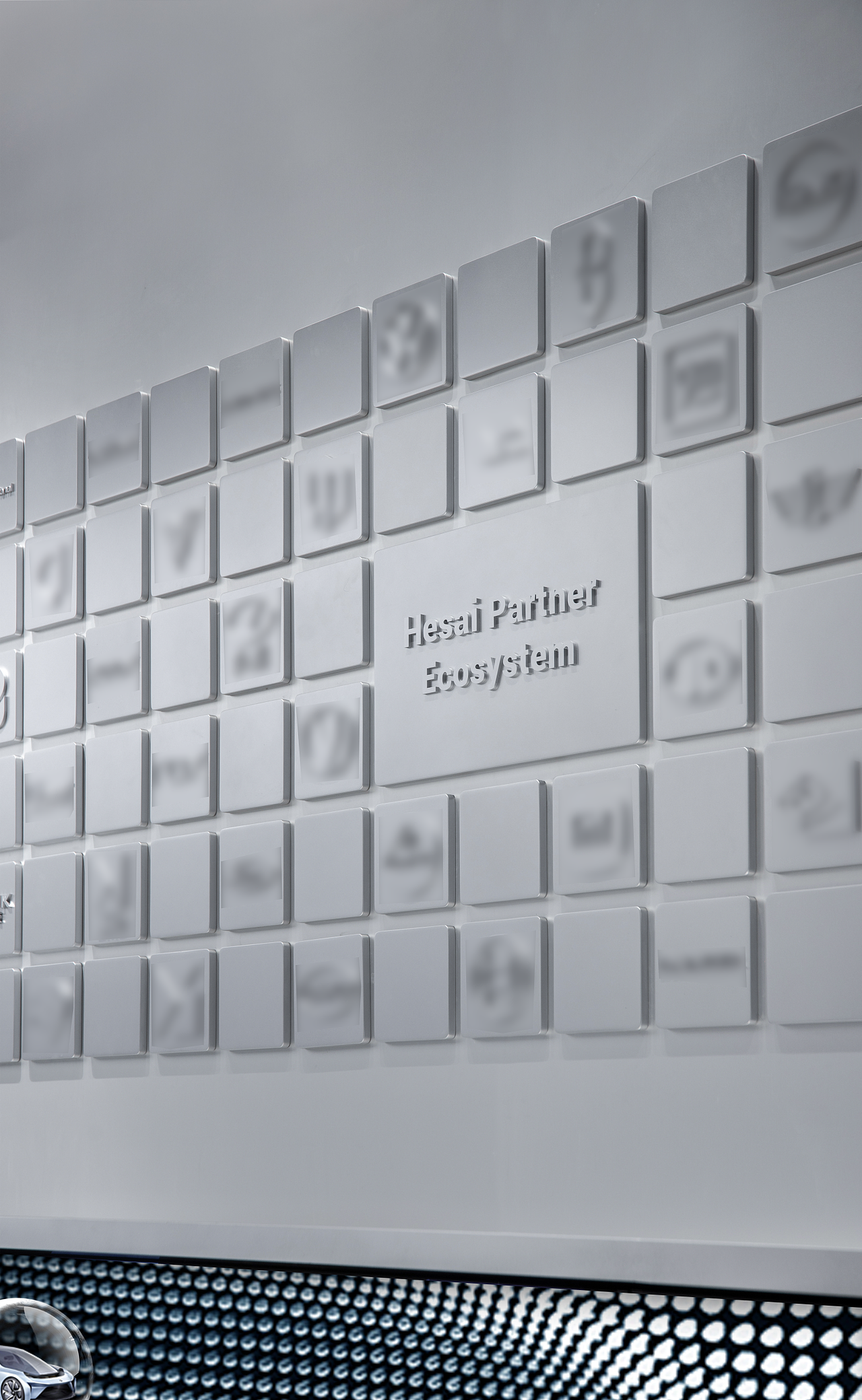 INGROUP 作品 | HESAI禾赛科技数字交互展厅（图ZMzczODk3OTQ0） - 商业空间设计 - 站酷设计师INGROUP创意设计原创素材 - 站酷ZCOOL