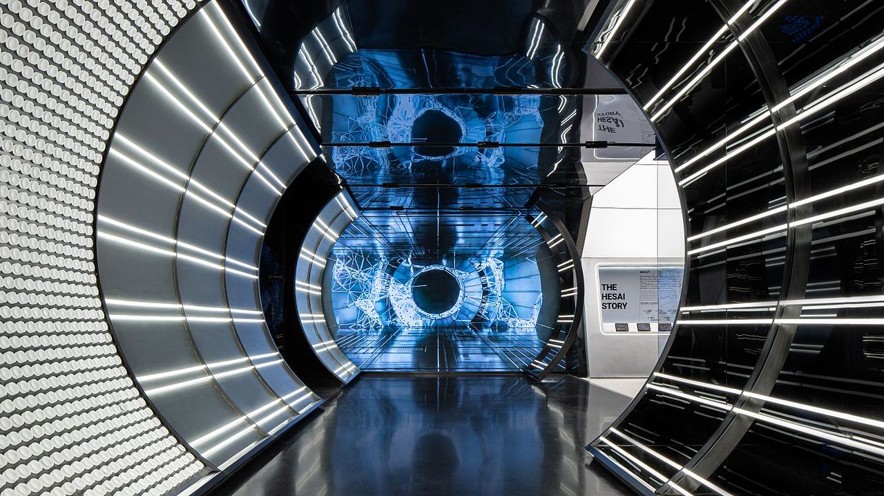 INGROUP 作品 | HESAI禾赛科技数字交互展厅（图ZMzczODk4MjI0） - 商业空间设计 - 站酷设计师INGROUP创意设计原创素材 - 站酷ZCOOL