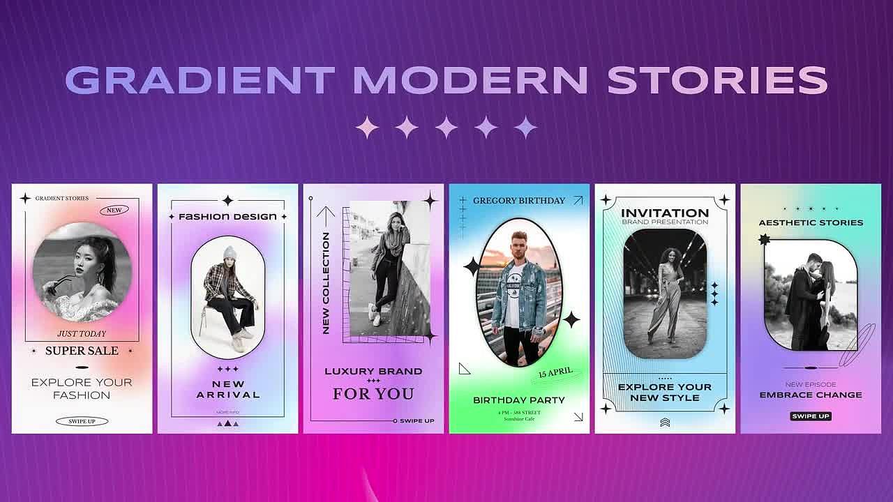 PR模板|竖屏时尚模特展示宣传摄影作品宣传拍摄花絮（图ZMzczOTAyNTUy） - 影视后期 - 站酷设计师猿文件网官方账号原创素材 - 站酷ZCOOL