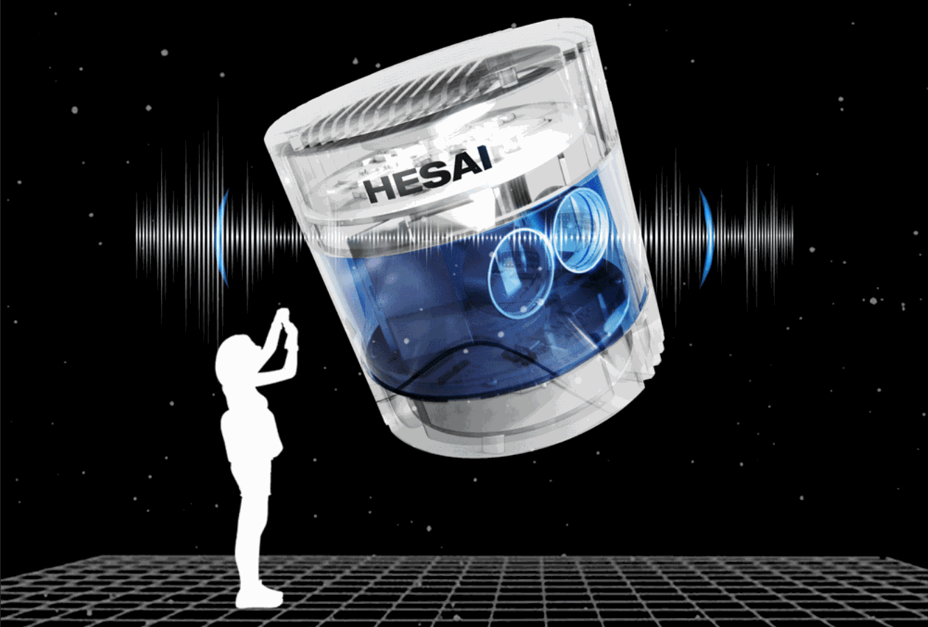 INGROUP 作品 | HESAI禾赛科技数字交互展厅