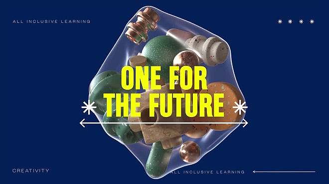 PR模板|3D空建元素风格创意品牌介绍动效文字版式排版