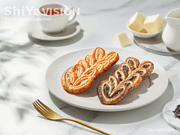 蛋卷，蝴蝶酥，曲奇closeup | 食物產(chǎn)品拍攝