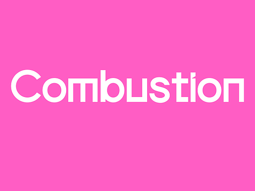 Combustion × 马上发生设计实验室